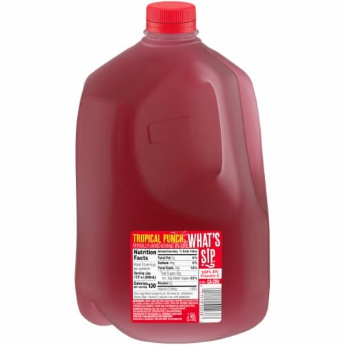 What'S Sip? Tropical Punch Flavored Beverage