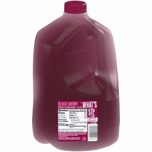 What'S Sip? Black Cherry Flavored Beverage