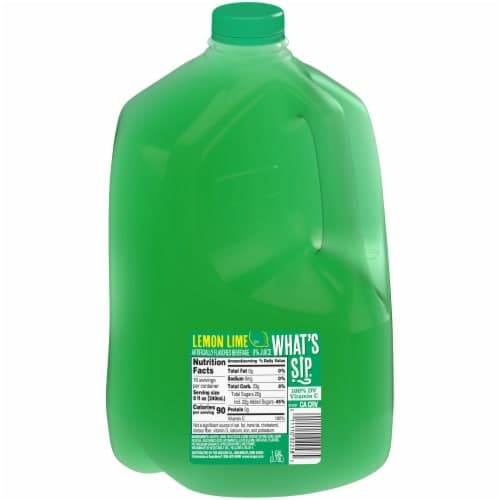 What'S Sip? Lemon Lime Flavored Beverage