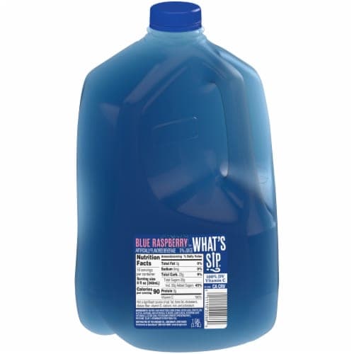 What'S Sip? Blue Raspberry Flavored Beverage