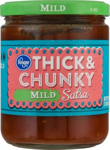 Kroger Thick & Chunky Mild Salsa