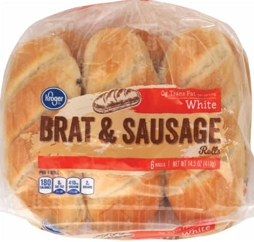Kroger No Hfcs Brat & Sausage Rolls