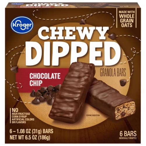 Kroger Chocolate Chip Chewy Granola Bars