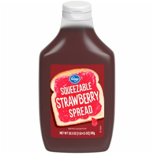 Kroger Squeezable Strawberry Jelly Spread