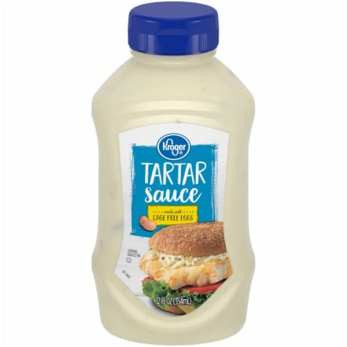 Kroger Tartar Sauce Squeeze