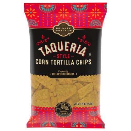 Private Selection Taqueria Style Corn Tortilla Chips