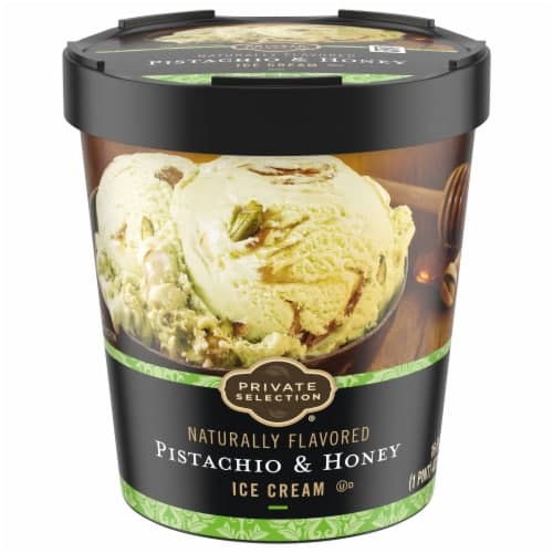 Private Selection Pistachio & Honey Ice Cream