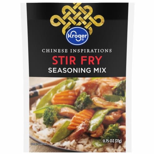 Kroger Chinese Inspirations Stir Fry Seasoning Mix