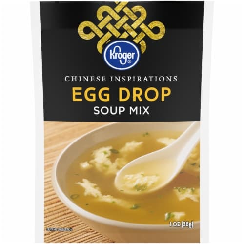 Kroger Chinese Inspirations Egg Drop Soup Mix