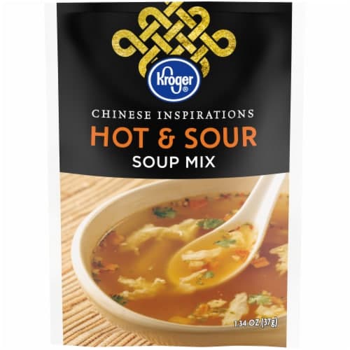 Kroger Chinese Inspirations  Hot & Sour Soup Mix