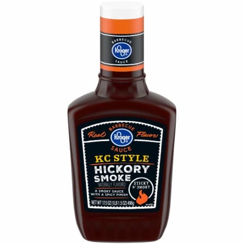 Kroger Kc Style Hickory Smoke Bbq Sauce