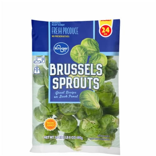 Kroger Brussels Sprouts Big Deal!