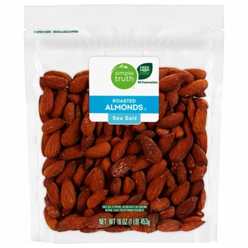 Simple Truth Sea Salt Roasted Almonds