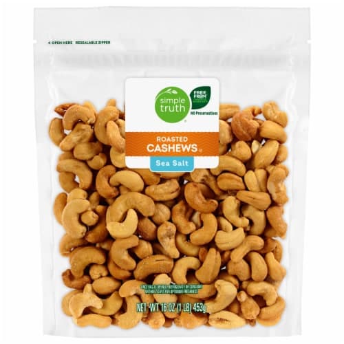 Simple Truth Sea Salt Roasted Cashew Nuts