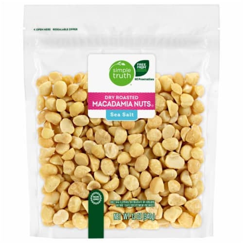 Simple Truth Dry Roasted Sea Salt Macadamia Nuts