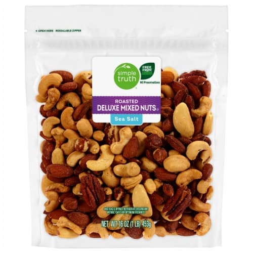 Simple Truth Sea Salt Roasted Deluxe Nut Mix