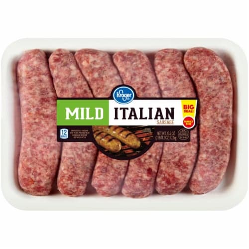 Kroger Mild Italian Dinner Links Big Deal!