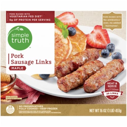 Simple Truth Maple Pork Sausage Links