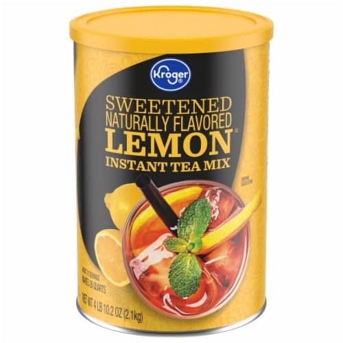 Kroger Sweetened Lemon Instant Iced Tea Mix