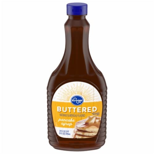 Kroger Buttered Pancake Syrup