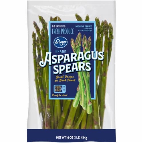 Kroger Trimmed Asparagus Spears