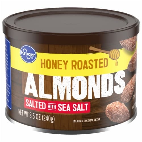 Kroger Honey Roasted Almonds