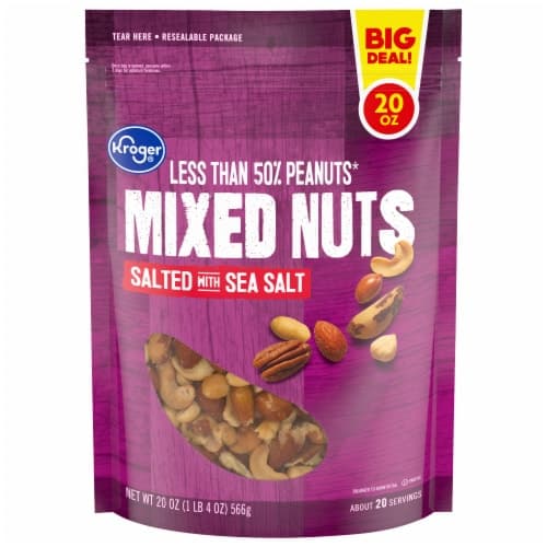 Kroger Mixed Nuts