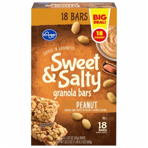 Kroger Sweet & Salty Peanut Granola Bars