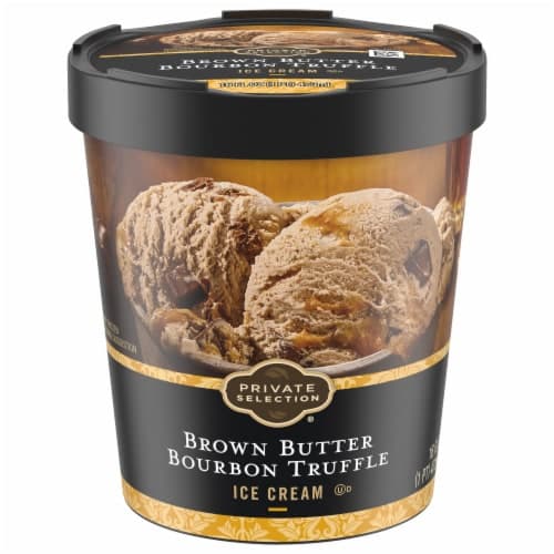 Private Selection Brown Butter Bourbon Truffle Ice Cream