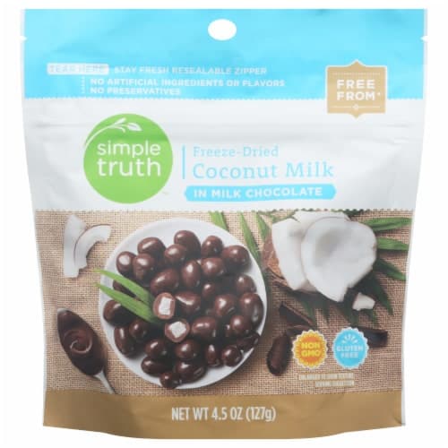 Simple Truth Freeze-Dried Coconut Milk In Milk Chocolate