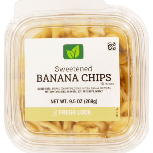 Sweetened Banana Chips