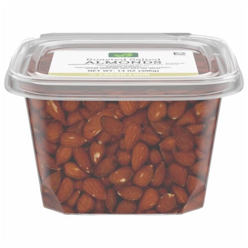 Pre Packaged Bulk Roasted & Salted Almond Nuts