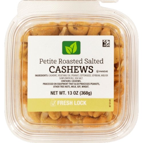Roasted Salted Baby Cashews