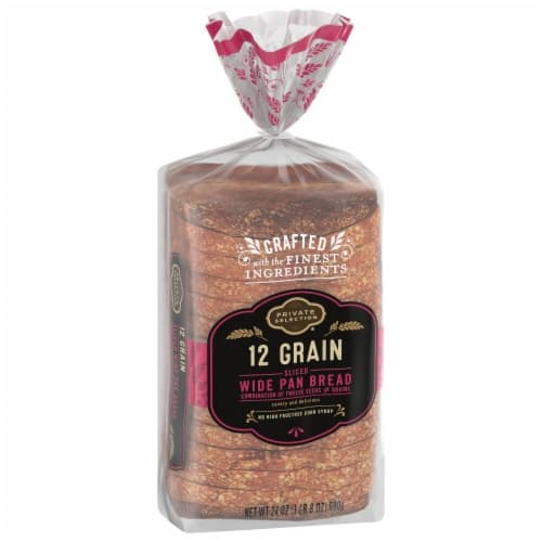 Private Selection 12-Grain Sliced Wide Pan Bread