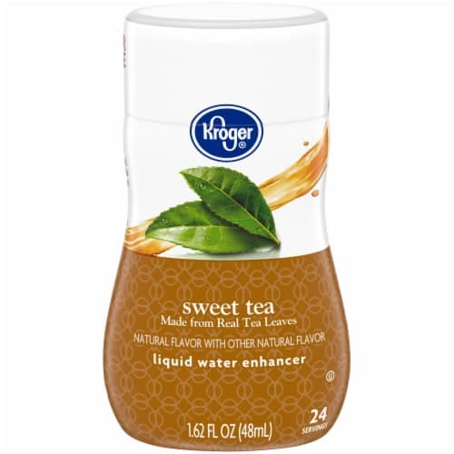 Kroger Sweet Tea Liquid Water Enhancer