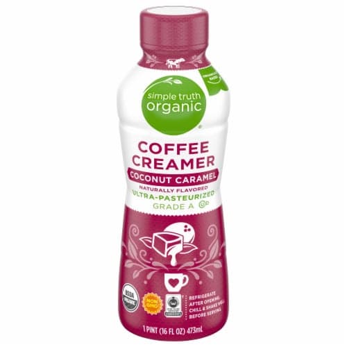 Simple Truth Organic Coconut Caramel Coffee Creamer