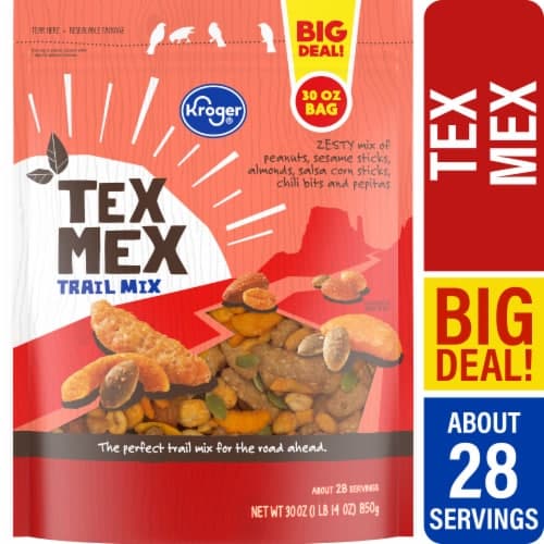 Kroger Tex Mex Trail Mix Big Deal! Bag