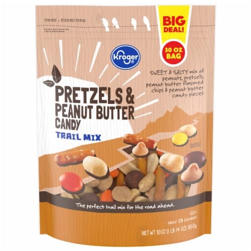 Kroger Peanut Butter Favored Pretzel Trail Mix