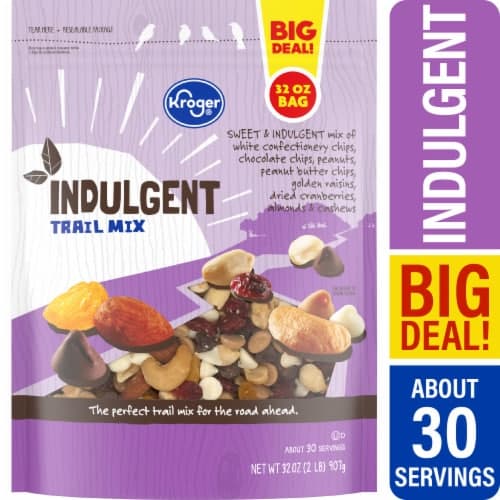 Kroger Indulgent Trail Mix Big Deal!