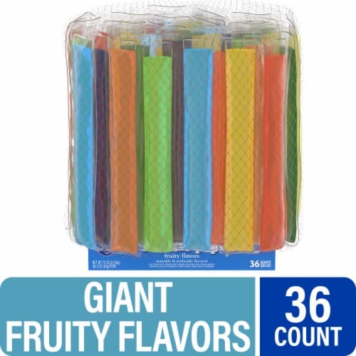 Kroger Fruity Flavors Freezer Pops