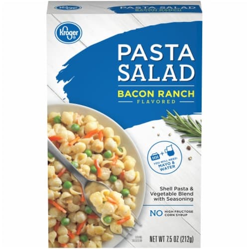 Kroger Bacon Ranch Flavored Pasta Salad Mix
