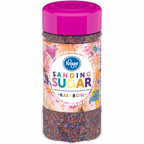 Kroger Rainbow Sanding Sugar
