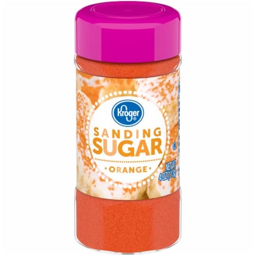 Kroger Orange Sanding Sugar