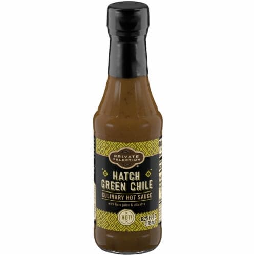 Private Selection Hot Hatch Green Chile Culinary Hot Sauce