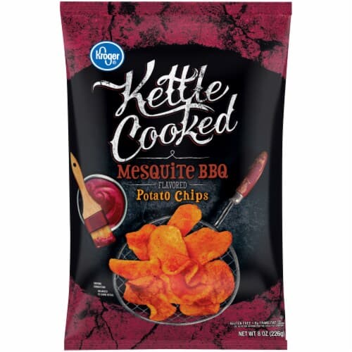Kroger Mesquite Bbq Kettle Potato Chips