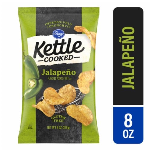 Kroger Jalapeno Kettle Potato Chips