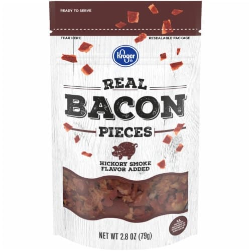 Kroger Hickory Smoke Flavored Real Bacon