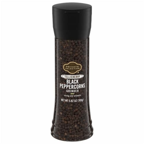 Private Selection Tellicherry Black Peppercorns Grinder