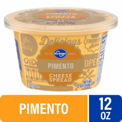 Kroger Pimento Cheese Spread