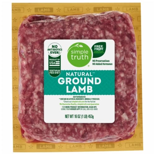 Simple Truth Natural Ground Lamb